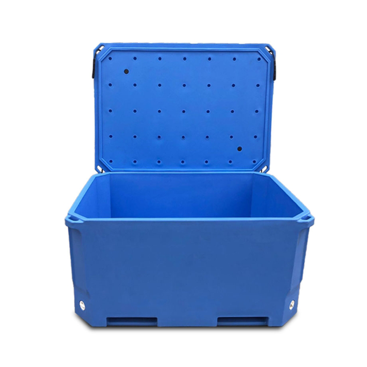 Huge Large Rotomolded Plastic Insulated Storage Box Bins Live Fish Transportation Container Fish Tubs