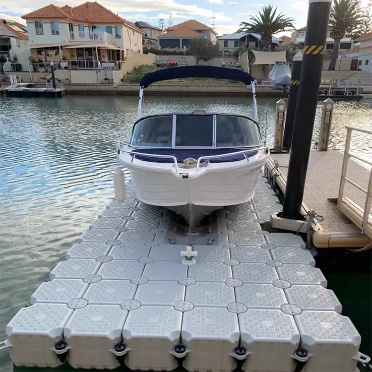 Floating Boat Dock Premium Plastic Floats Pontoon Pier for Sale