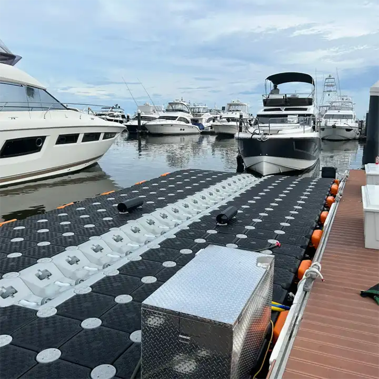 Floating Boat Dock Premium Plastic Floats Pontoon Pier for Sale