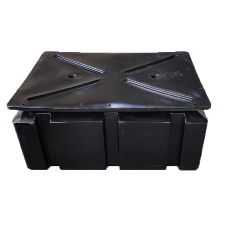 Marine Various Sizes and Color Polyethylene Pontoon PE Modular Floater Box Wholesale