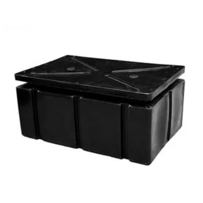 Good Prices Black Hdpe Plastic Pontoon Floats Box for Floating Dock Bridge