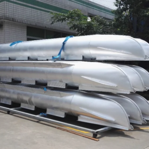 New Arrival Aluminum Pontoon Tubes for Sale for Pontoon Boat and Floating House