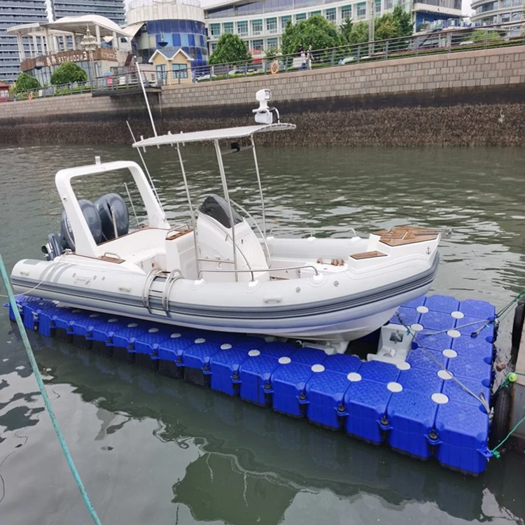 Floating Boat Dock Premium Plastic Floats Pontoon Pier for Sale