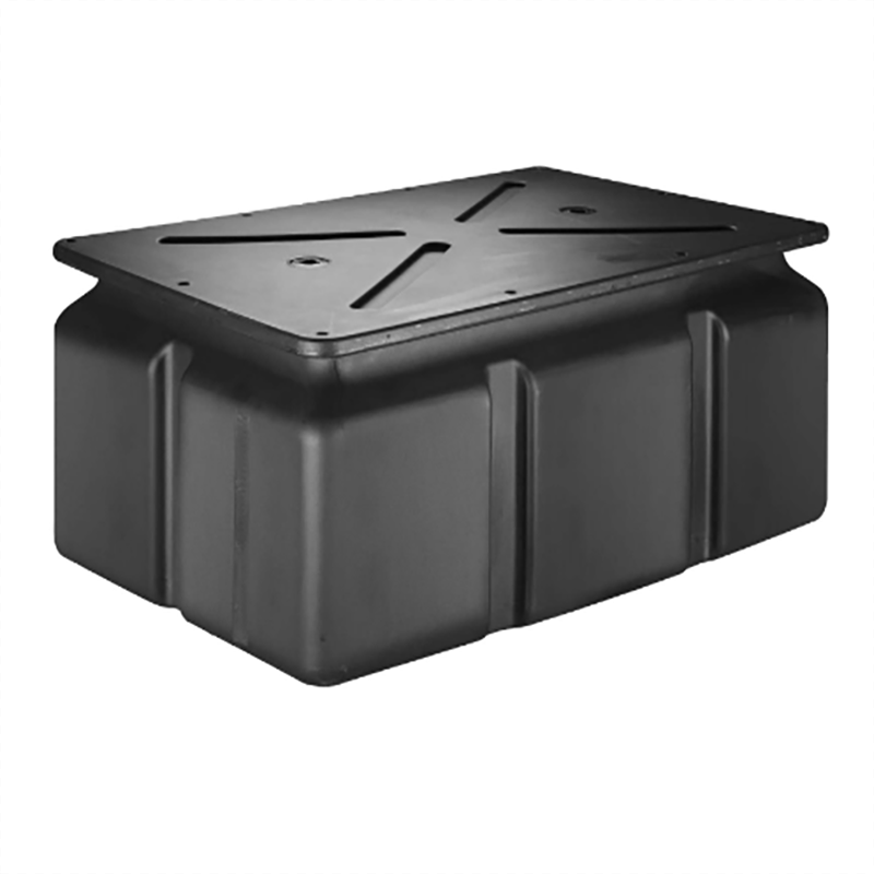 Durable Different Sizes  Marine Polyethylene Plastic Pontoon PE Dock Floaters Box