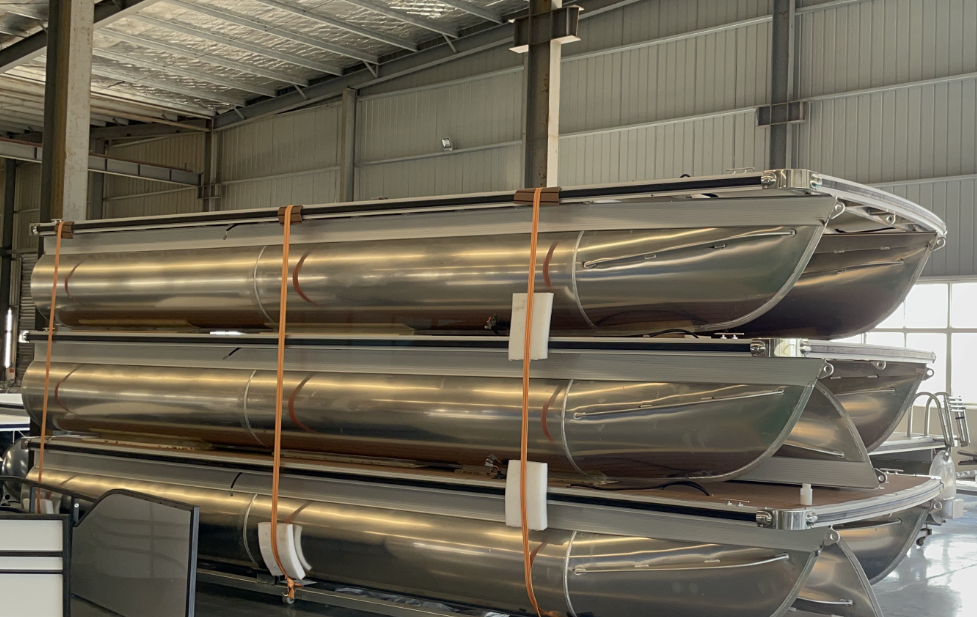 New Arrival Aluminum Pontoon Tubes for Sale for Pontoon Boat and Floating House