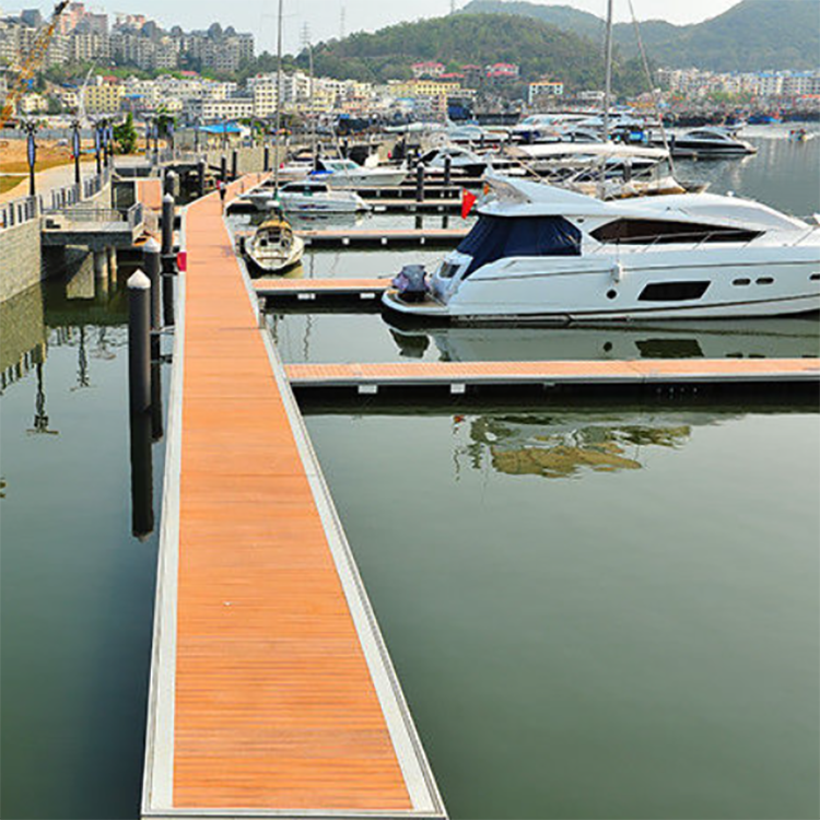 Boat Used Yacht Marina Pontoon Bridge Platform Jetty Aluminum Pier Floating Dock