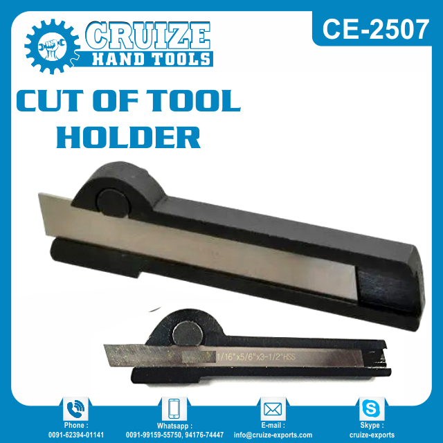 Cut off Tool Holder