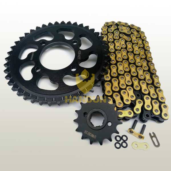 SUPER O RING motorcycle chain and Sprocket cadenas de motocicletas motorcycle chains