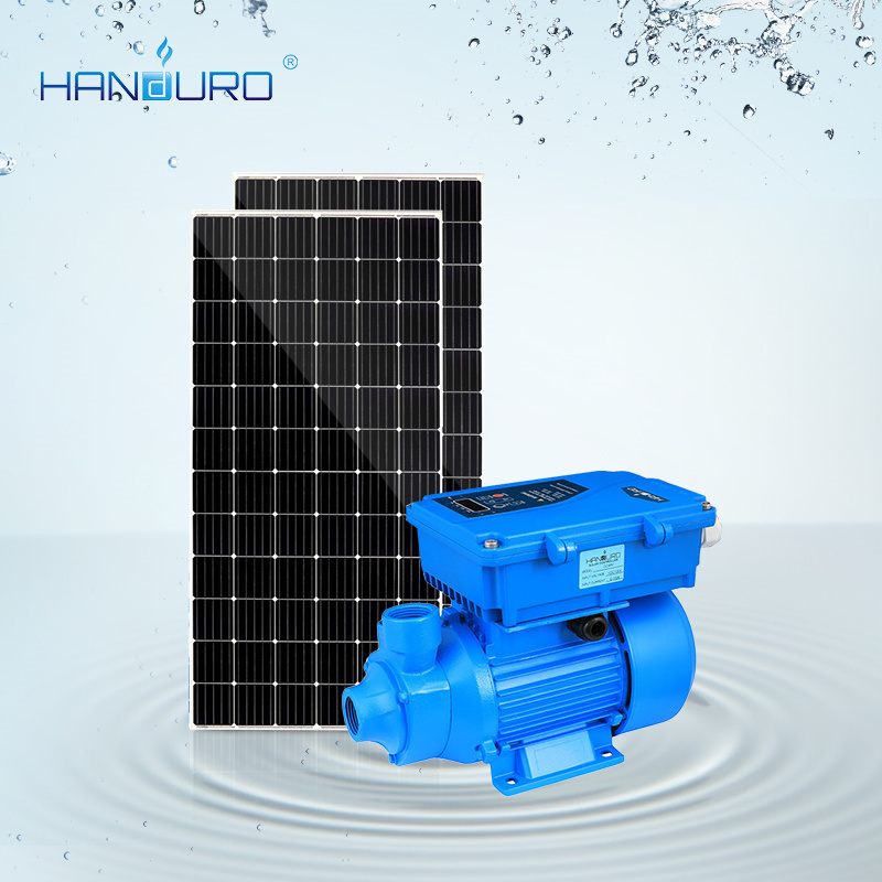 Motobombas De Agua Home Residential Household 2 Inch 1Hp Solar Dc Inline Pressure Booster Water Pump Pumps System