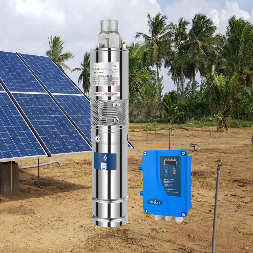 12V water pump solar brushless dc motor solar pump system agriculture system solar borehole pumps