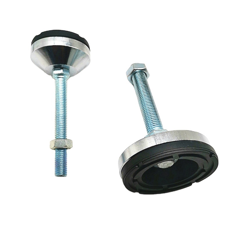 Home Furniture Metal Swivel Leveling Feet stainless steel adjustable foot