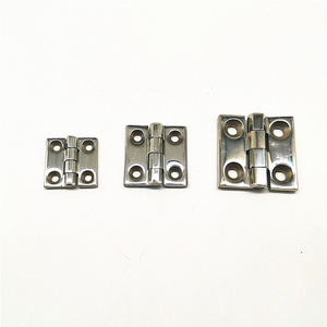 Guaranteed service quality stainless steel special thin barrel hinge pin knuckle light duty butt hinge