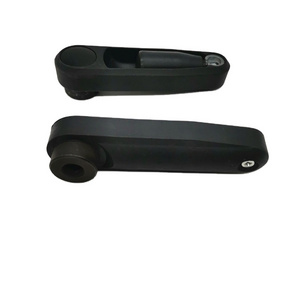 Adhesive Plastic Crank folding Handle With Folding Revolving Handle