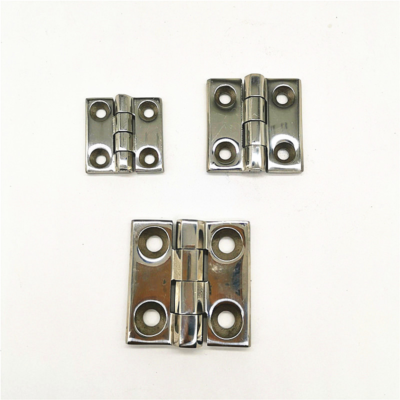 Guaranteed service quality stainless steel special thin barrel hinge pin knuckle light duty butt hinge