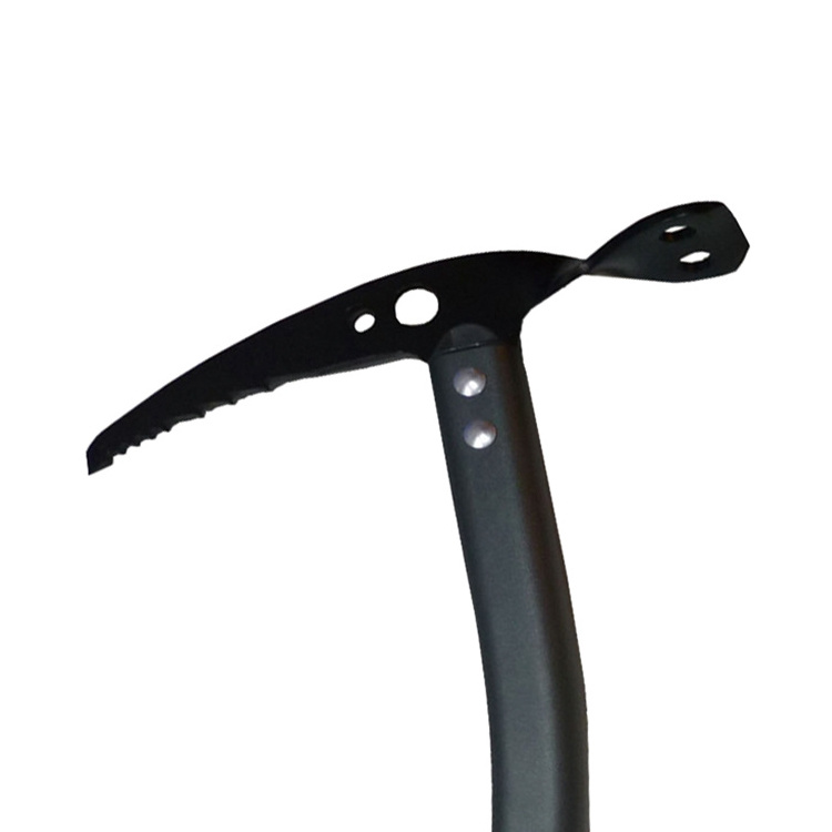 China Factory Seller Aluminum Alloy Bending Ice Axe With Certificate