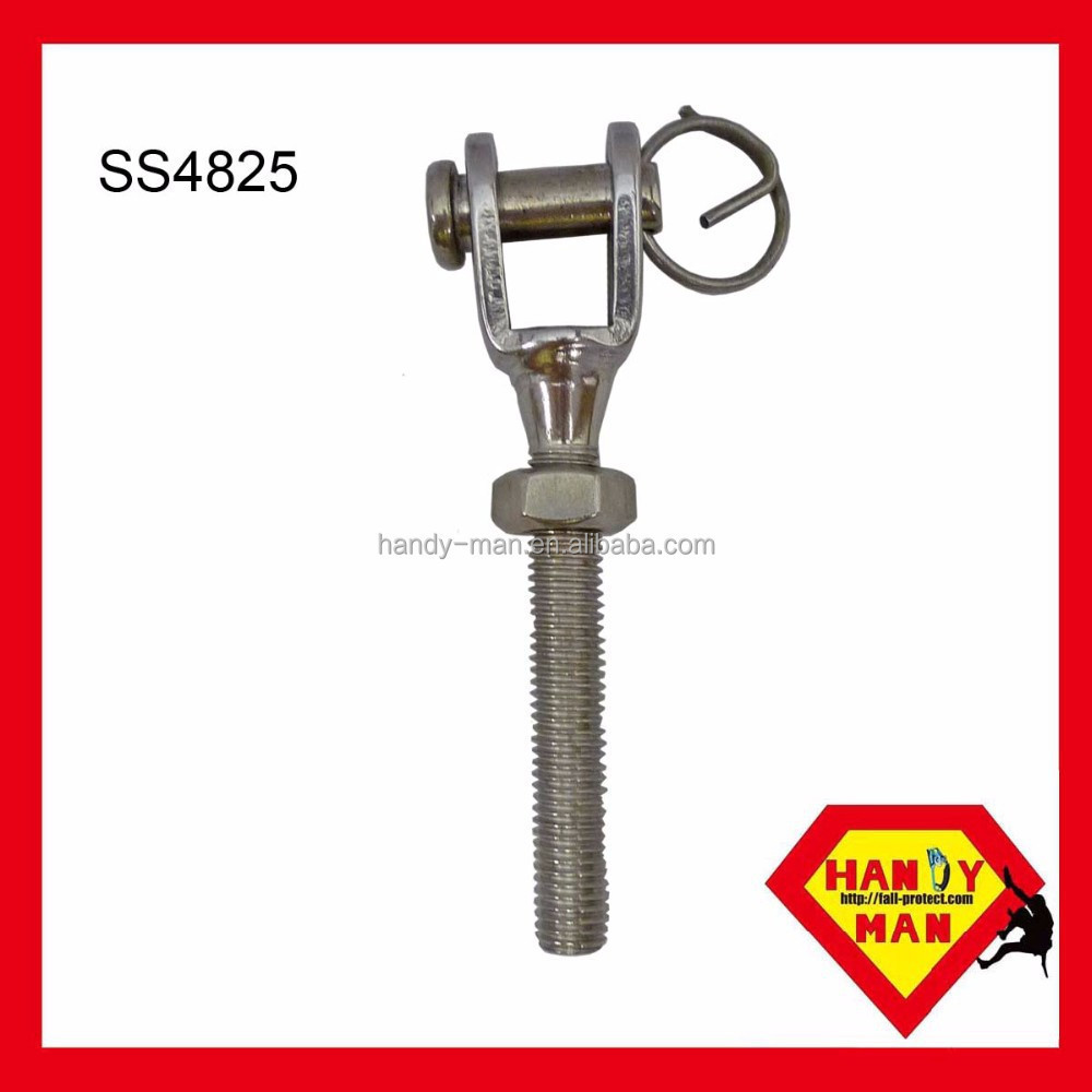 Horizontal Lifeline System Stainless Steel Cable Tensioner