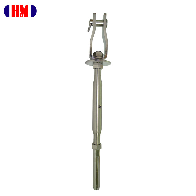 Horizontal Lifeline System Stainless Steel Cable Tensioner With Indicator