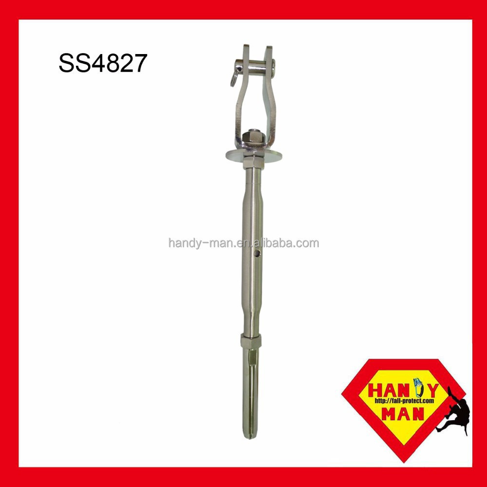 Horizontal Lifeline System Stainless Steel Cable Tensioner