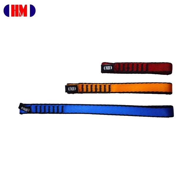 Customized Express Sling dogbone Nylon Rock Climbing Sling