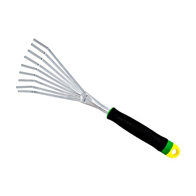 [Handy-Age]-9-Tine Leaf Rake (GN1300-039)