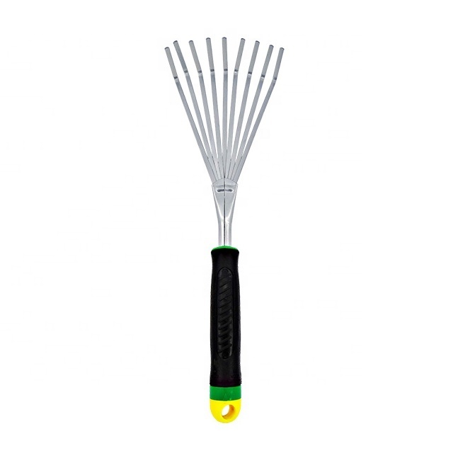 [Handy-Age]-9-Tine Leaf Rake (GN1300-039)