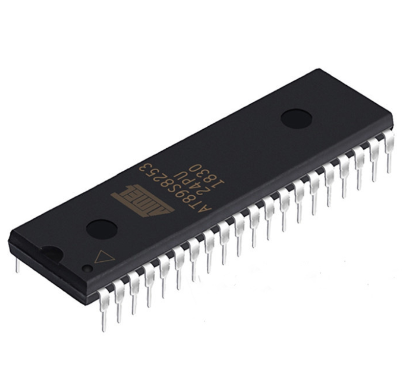 New original AT89S8253-24PU DIP microcontroller integrated IC