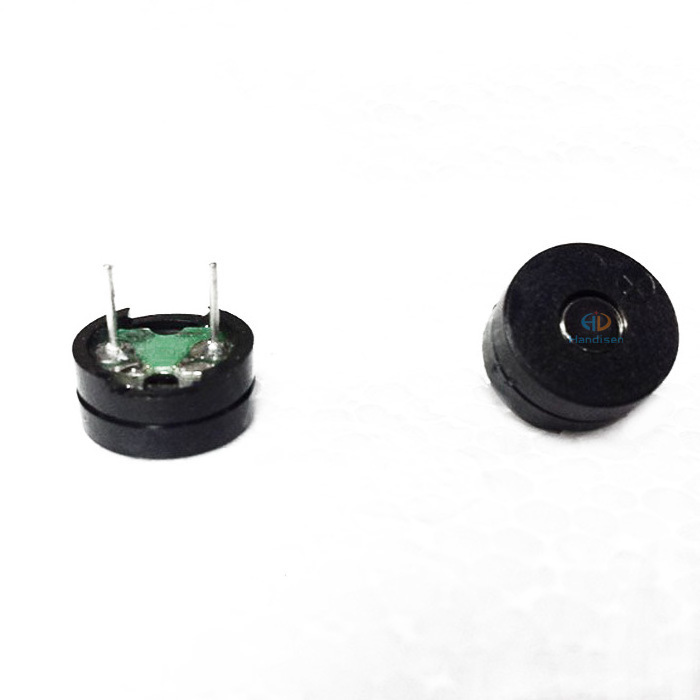 Wholesale Buzzer DC3-24V SFM27-W 30x15mm 93dB continuous acoustic wire 3015 piezoelectric active buzzer 3000Hz