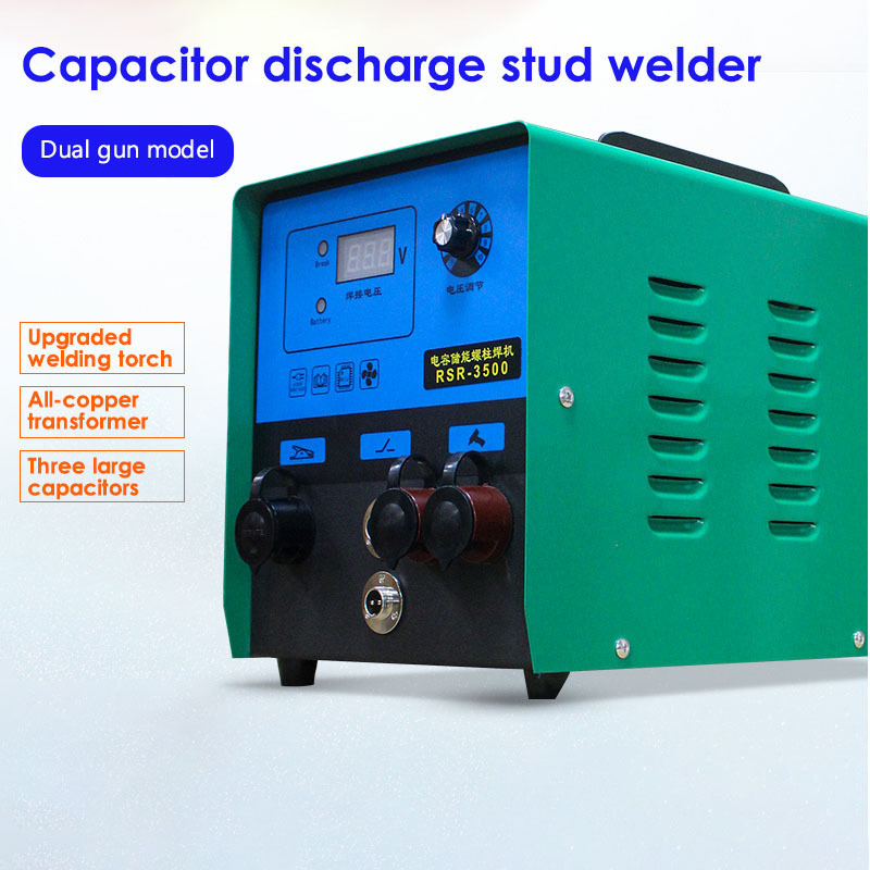 Weld RSR-3500 double phase portable capacitor discharge arc stud welding machine