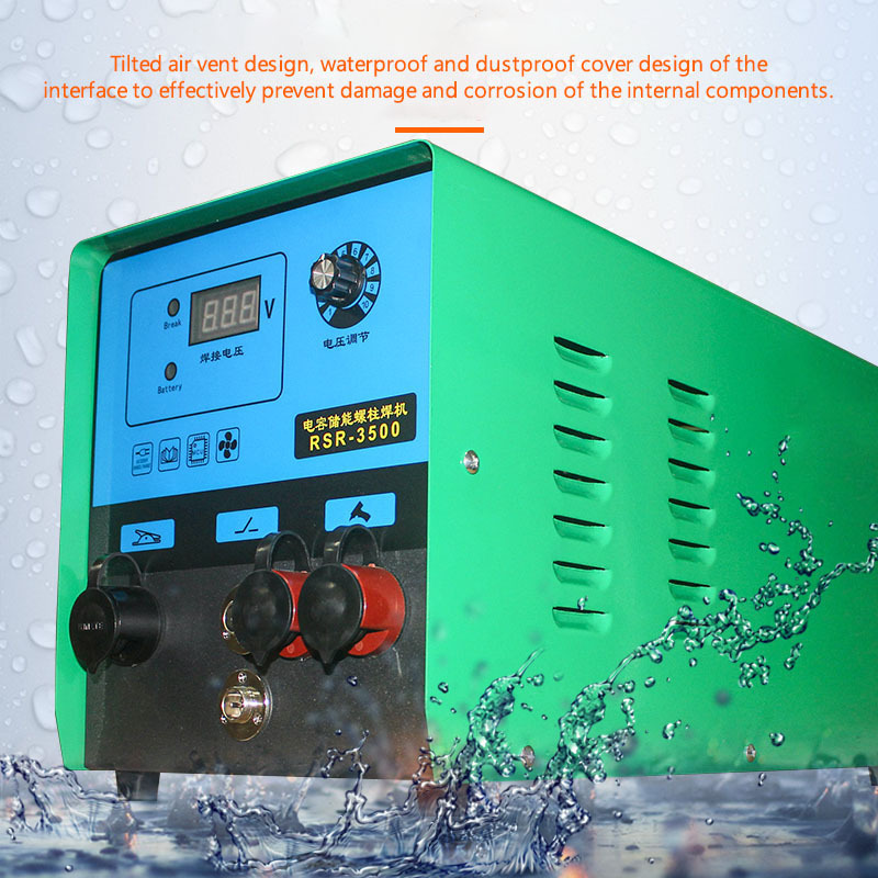 Weld RSR-3500 double phase portable capacitor discharge arc stud welding machine