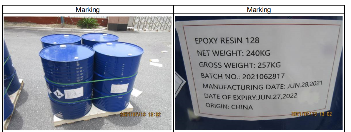 Bulk price Resina Epoxica Transparent Epoxy Resin yd128  der331 Wholesale Epoxy Resin