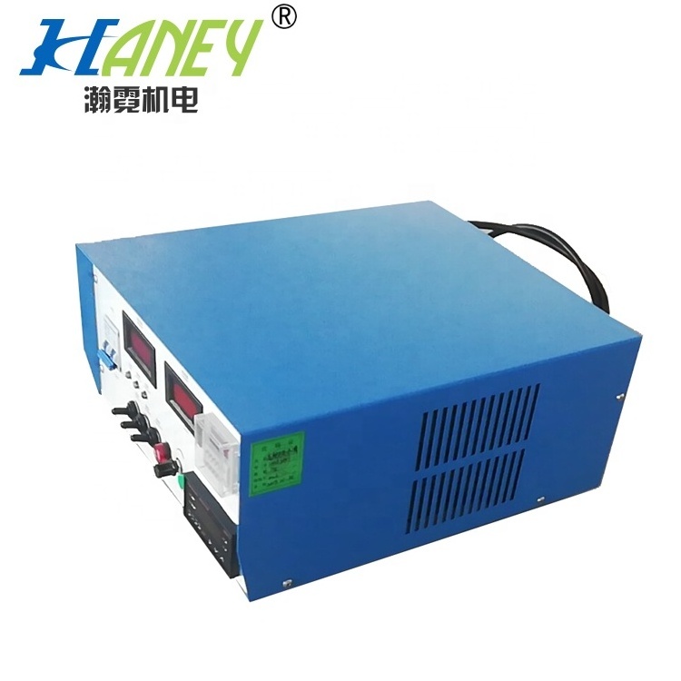 Haney adjustable 100a 200 amp electrolysis rectificador dc rectificador 48v metal plating rectifier power supply