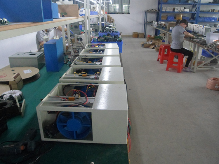 Haney three phase rectifier 4000a portable electroplating machine electrolysis dc power supply