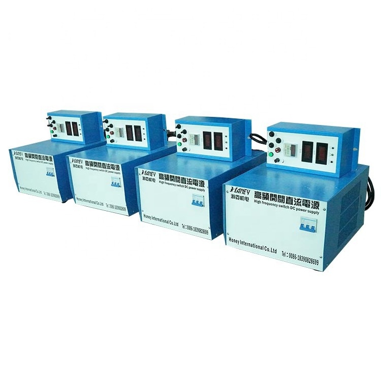 Haney hard anodizing portable ac to dc  1000a dc rectifier 500 amp rectifier electrolysis switch mode power supply