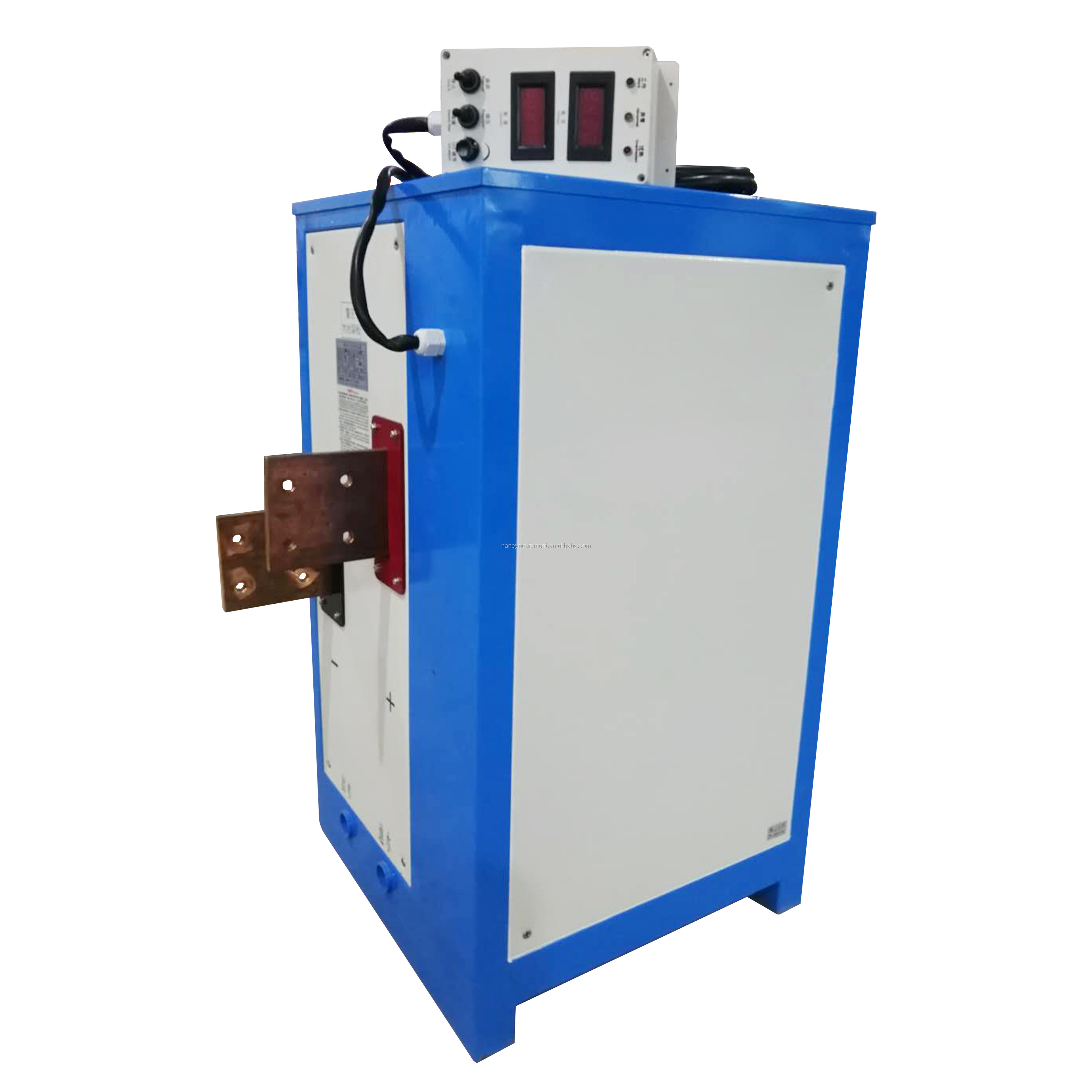 Haney three phase rectifier 4000a portable electroplating machine electrolysis dc power supply