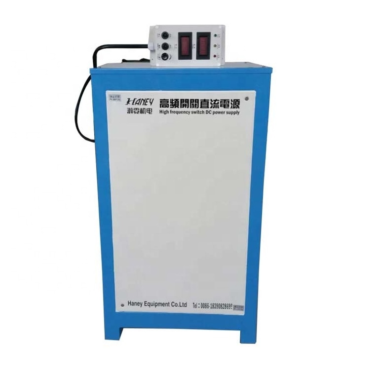 Haney three phase rectifier 4000a portable electroplating machine electrolysis dc power supply