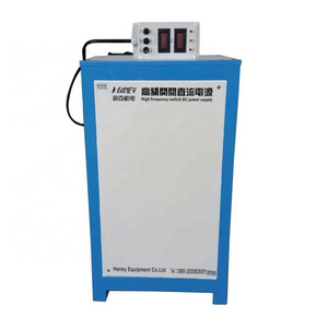 Haney three phase rectifier 4000a portable electroplating machine electrolysis dc power supply