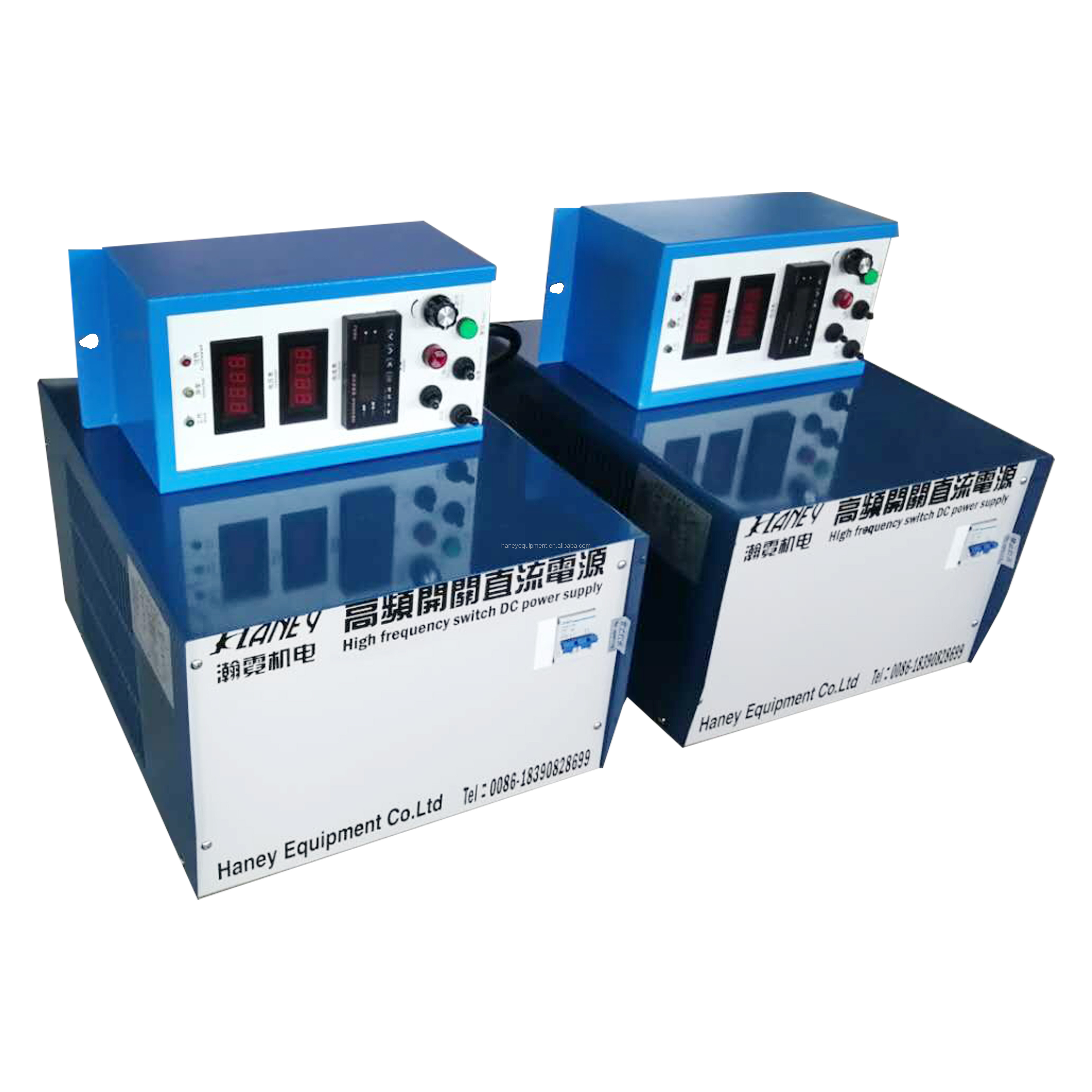 HN  3 phase 200amp dc electropolishing anodizing titanium power supply for anodizing