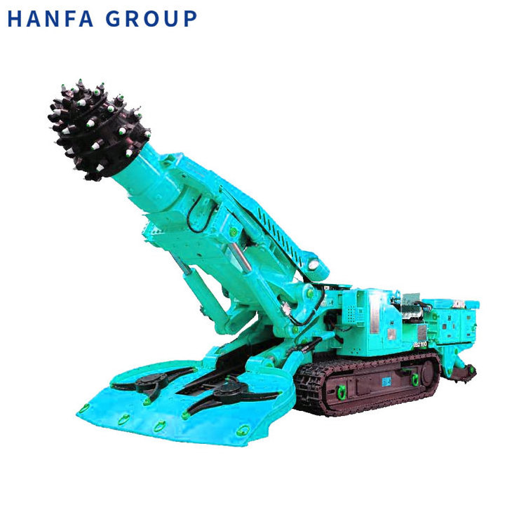 HFEBZ-200A Small Mining Tunneling Boring Machine Roadheader