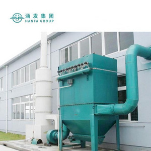 Pulse Jet Air Powder Cleaning Cartridge Filter Industrial Dust Collector