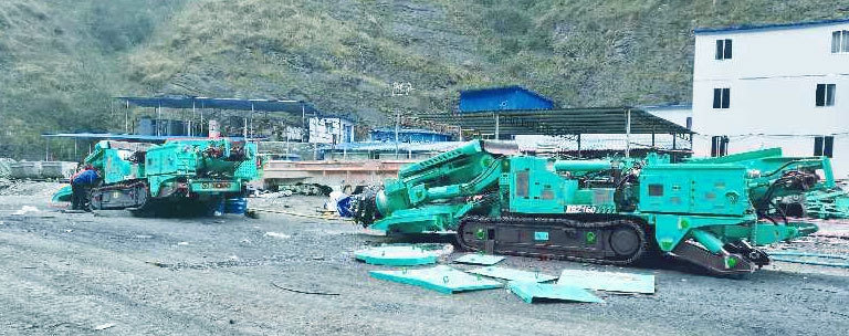 HFEBZ-200A Small Mining Tunneling Boring Machine Roadheader