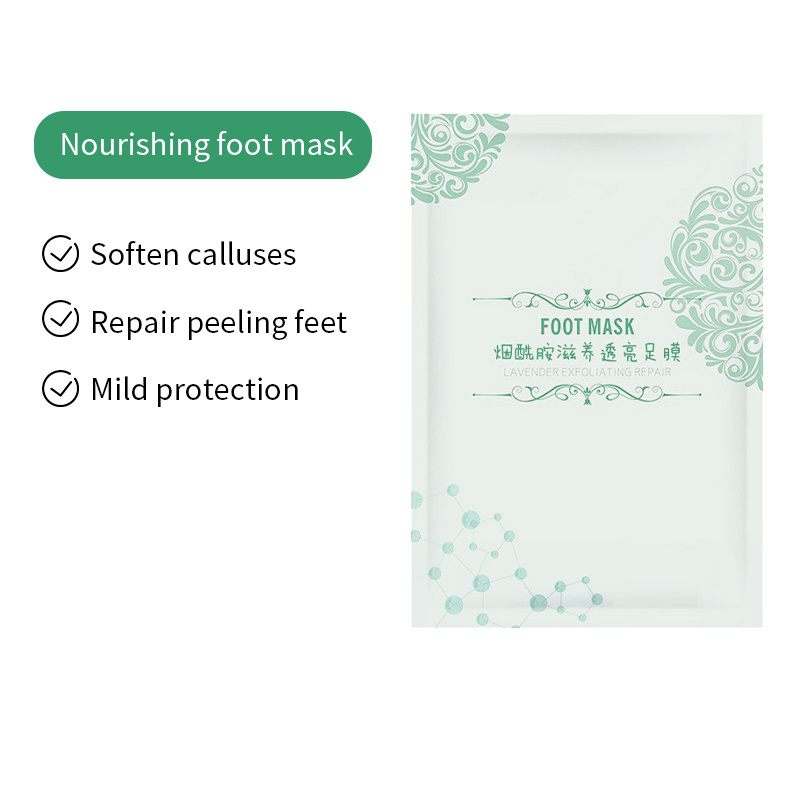 OEM/ODM Private Label Foot Skin Care Nourishing Foot Peel Mask