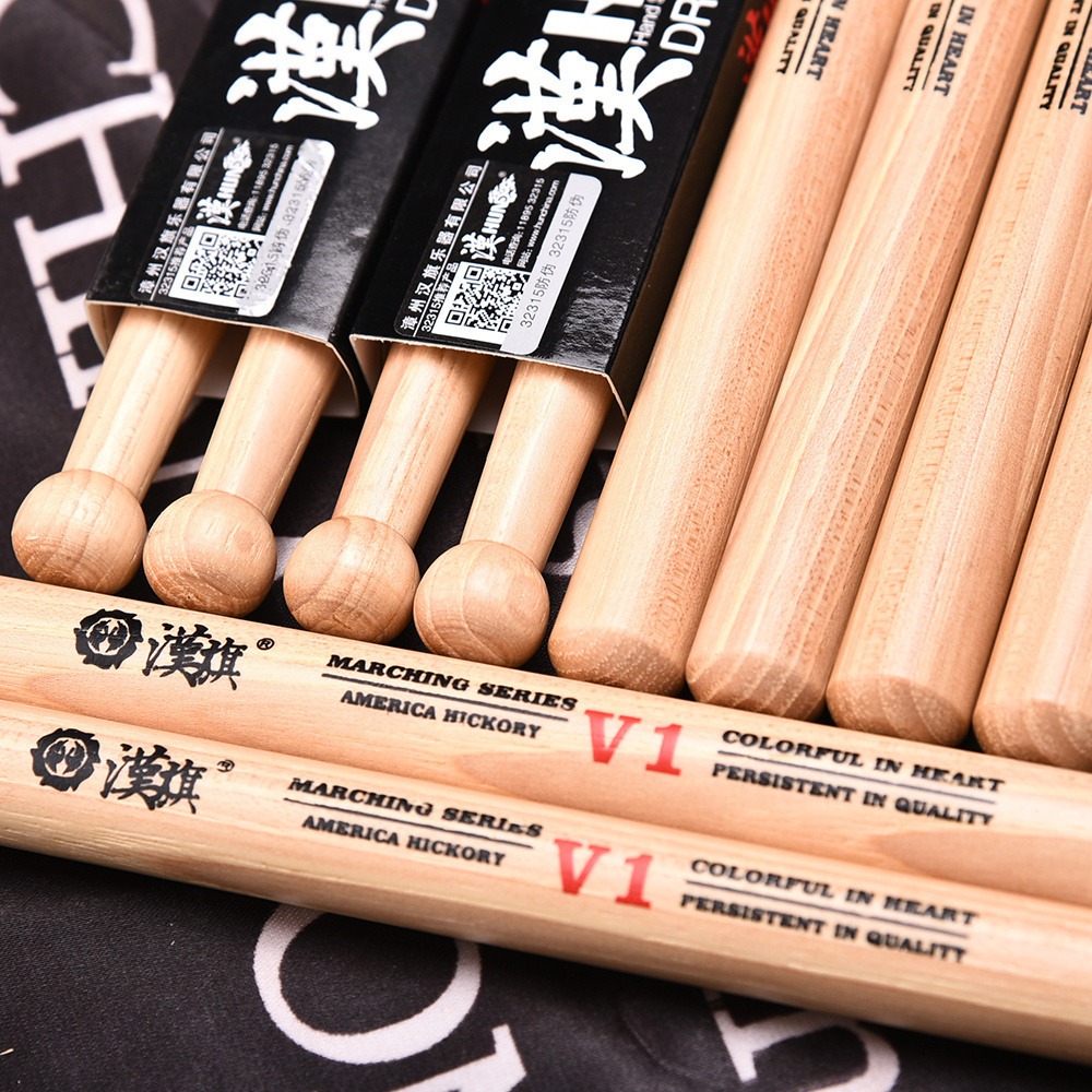 HUN Bulk Marching Snare Drum Sticks