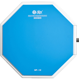 HUN 12 inch Snare Drum Pad for marching drummers