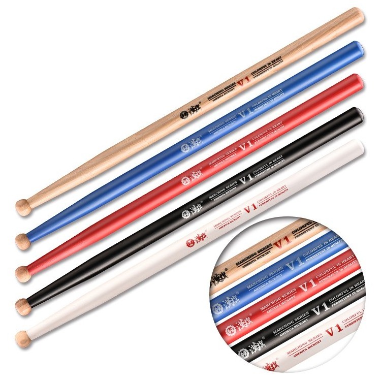 HUN Bulk Marching Snare Drum Sticks