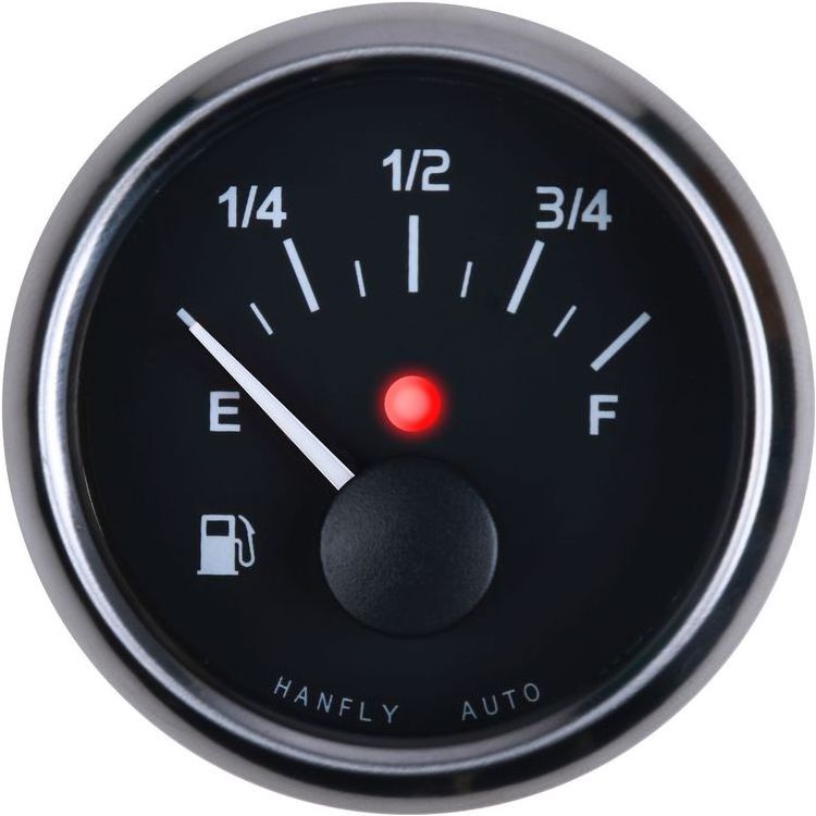 0-90ohm/10-180 ohm/240-33 ohms auto boat universal VDO fuel gauge for car