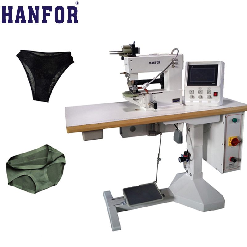 seamless lingerie poloe supp T shirt  folding machine sewfree bonding machine factory sale