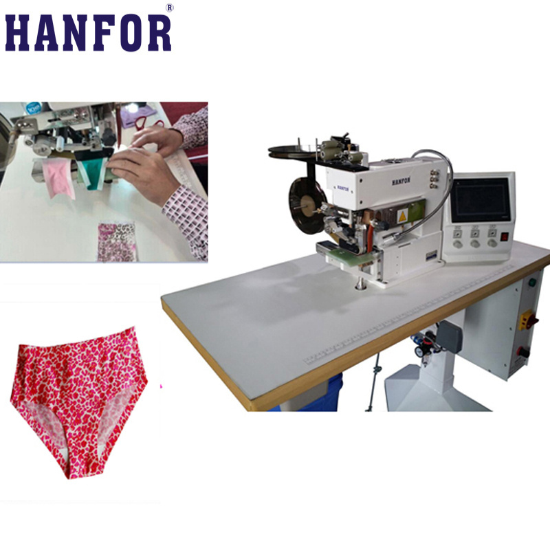 Seamless Women Panties Lingerie Sportswear Garments Making Machinery Seamfree Bonding Apparel Machine Manufacturer