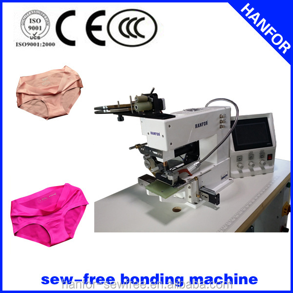 Seamless Women Panties Lingerie Sportswear Garments Making Machinery Seamfree Bonding Apparel Machine Manufacturer