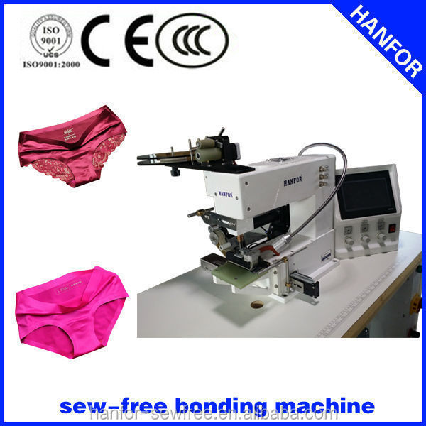 Seamless Women Panties Lingerie Sportswear Garments Making Machinery Seamfree Bonding Apparel Machine Manufacturer