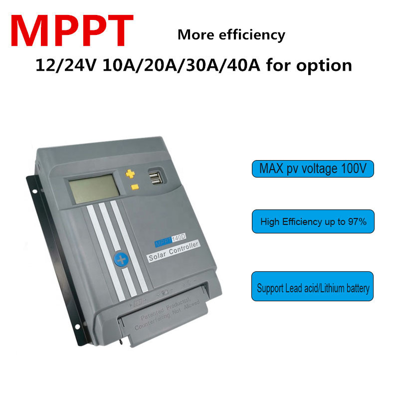 MPPT Solar Charge Controller 40A